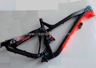 중국 29er 풀 서스펜션 알루미늄 자전거 프레임 160mm OEM 27.5 플러스 산악 자전거 Mtb 협력 업체