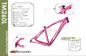 26인치 알루미늄 자전거 프레임 레이디스 하드테일 XC 산악 자전거 여성 TM160L 협력 업체