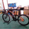 중국 주식 27.5er 전기 풀 서스펜션 자전거 프레임 Bafang G330 알루미늄 트레일 에바이크 Emtb 산악 자전거 협력 업체