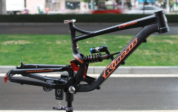 8인치 풀 서스펜션 알루미늄 자전거 프레임 산악 자전거 KINESIS KSD900 26인치 al7005 Downhill 3