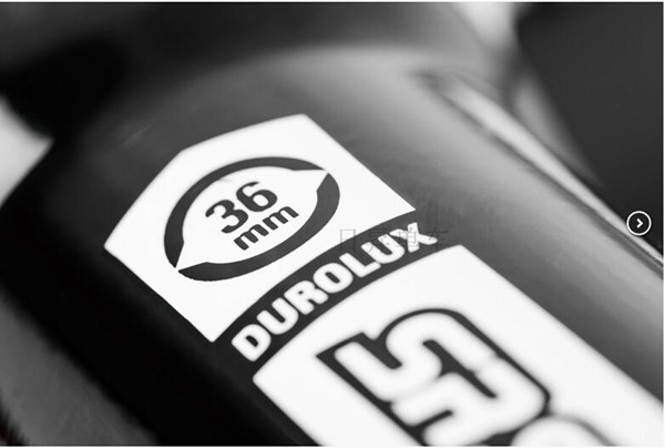 2016 썬투어 듀롤럭스 R2C2 180mm 여행 산악 자전거 서스펜션 에어 포크 AM/Enduro 포크 4