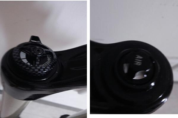 RST STORM 180mm 이동 서스펜션 산악 자전거의 내리막 / 프리라이드 포크 2