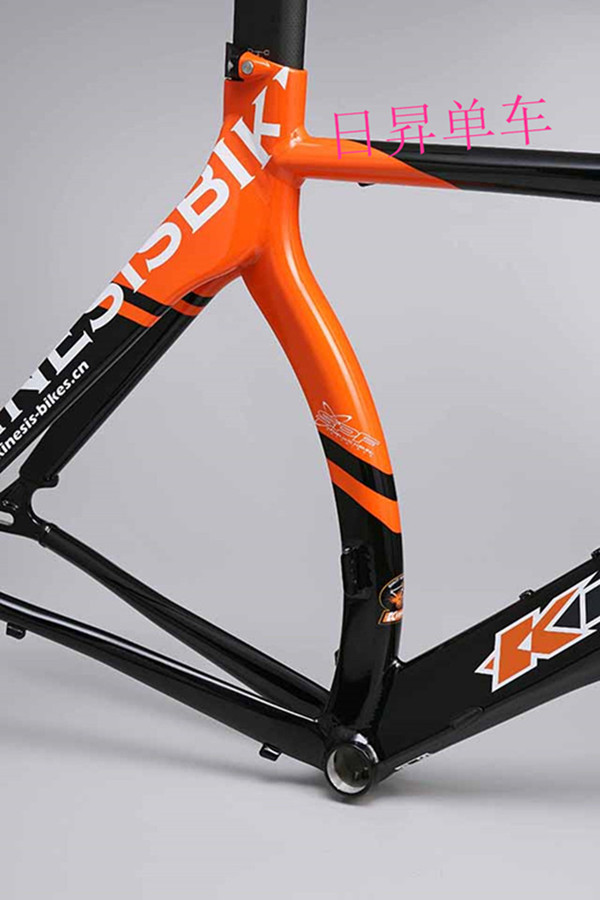 KINESIS KT715 TIME 트라이얼 알루미늄 합금 트라이애슬론 에어로 로드 레이싱 프레임 SPF 아이언맨 레이싱 자전거 1.8kg 3