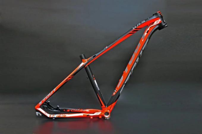 29er XC 산악 자전거 프레임 하드테일 알루미늄 합금 mtb 29 "자전거 톱니 반사 3