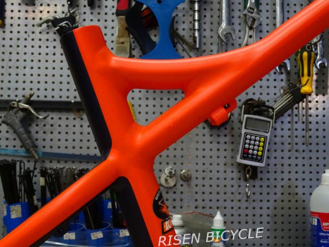 27.5 합금 MTB 프레임 650B 산악 자전거 프레임 1640g XC 하드테일 자전거 프레임 AL6061 SPF 기술 세 가지 색상 7