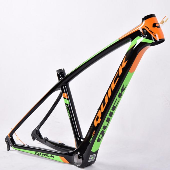 26er 자전거 전 탄소 섬유 프레임 FM26 가벼운 산악 자전거 1080 그램 PF30 각종 색상 2