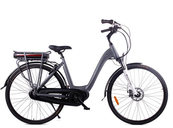 Bafang 중동 모터 시스템과 함께 EC 인증 전기 도시 자전거 0