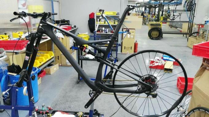 29er XC 풀 서스펜션 탄소 자전거 프레임 27.5 플러스 탄소 산악 자전거 Mtb 프레임 7