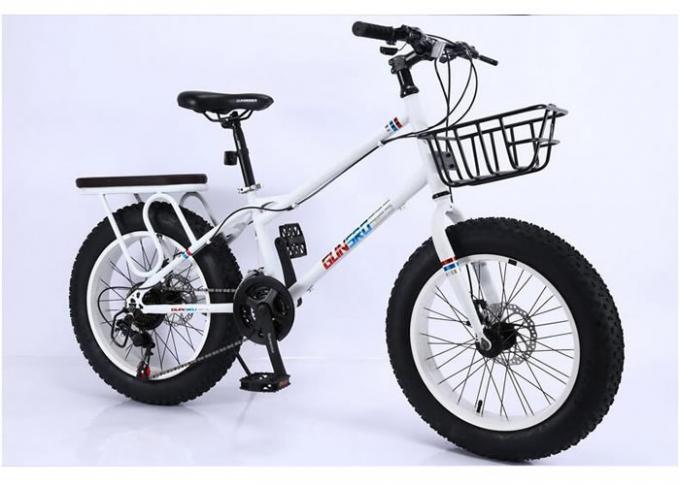 저렴한 스노우 해변 자전거 20 인치 뚱뚱한 타이어 스노우 자전거 4