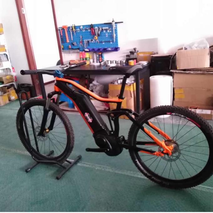 바팡 250W 트레일 풀 서스펜션 전자 자전거 프레임 중동 페델렉 emtb 전기 산악 자전거 5