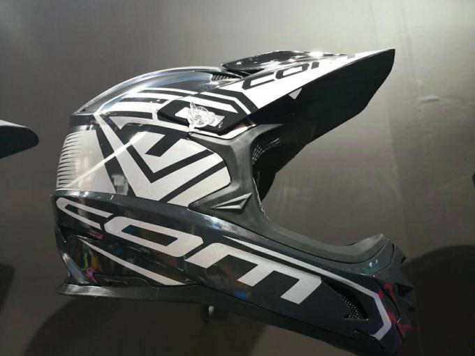 가벼운 MTB 자전거 산악 자전거 전체 얼굴 성인 내리막 헬멧 2