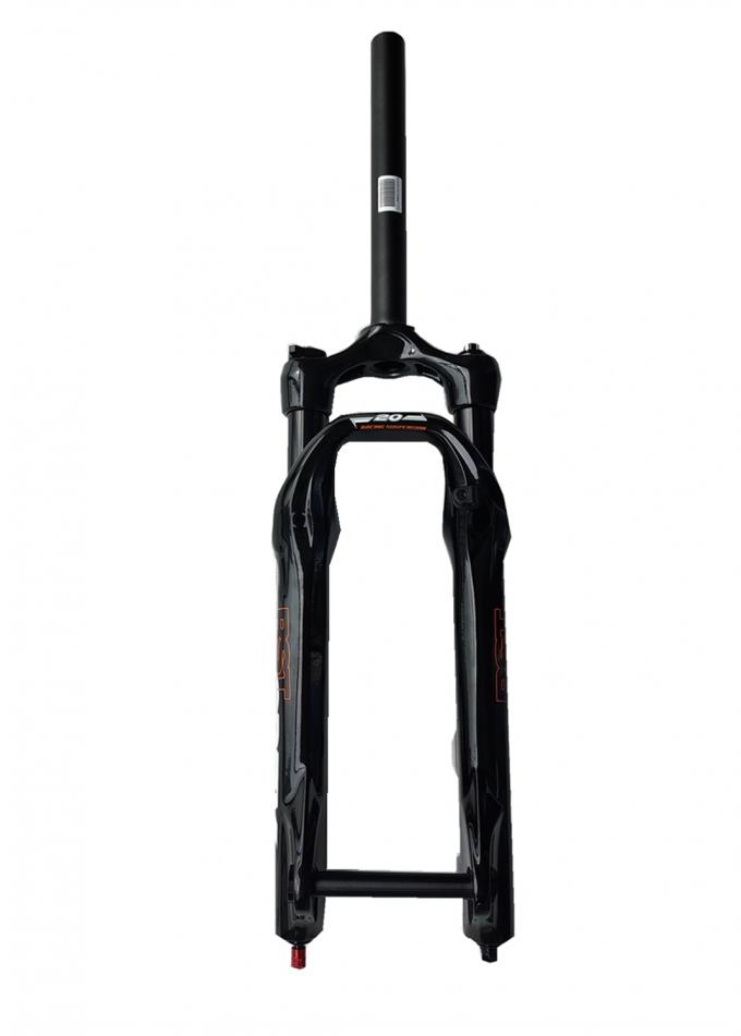 가벼운 20 세 공중 서스펜션 포크 키즈 자전거 앞 포크 60/80mm 디스크 브레이크 100x15 5
