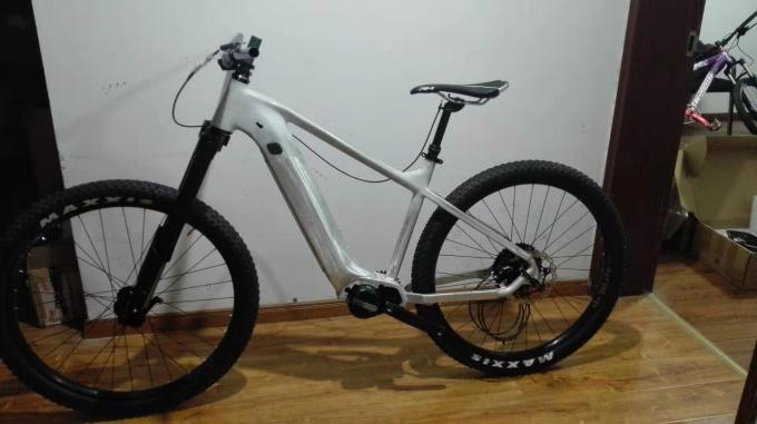 Bafang 500w 모터 자전거 프레임, 27.5 플러스 엔듀로 e 자전거 프레임 키트 0
