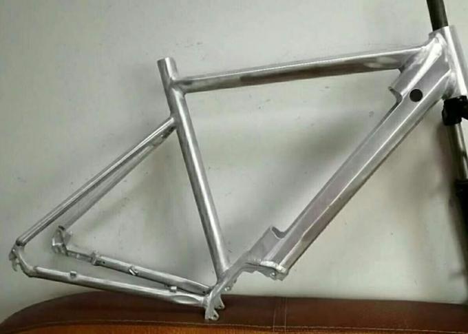 700C 알루미늄 자갈 에바이크 프레임, Bafang M800 전기 도로 자전거 키트 0