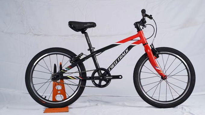 AL6061 가벼운 16er 20er 어린이 산악 자전거 V 브레이크 2