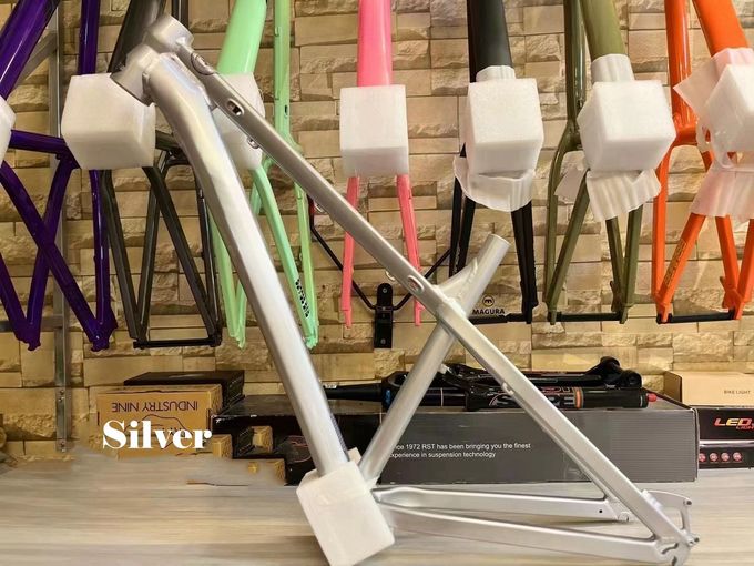 내구성 17 "알루미늄 자전거 프레임 30.8mm 좌석 기둥 지름과 ISCG05 체인 가이드 3